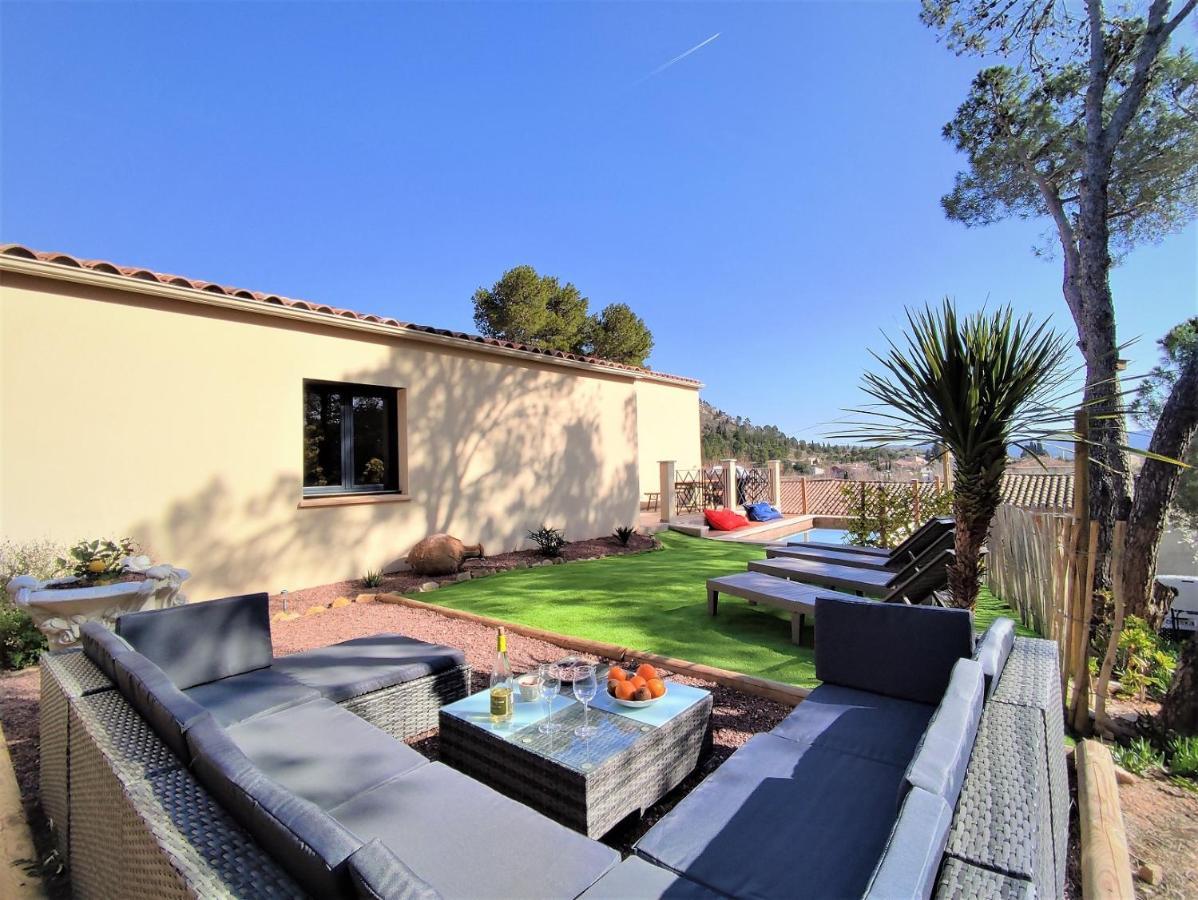 Villa Entiere Bellevue - Balneo - Piscine - Clim Montseret Exterior photo