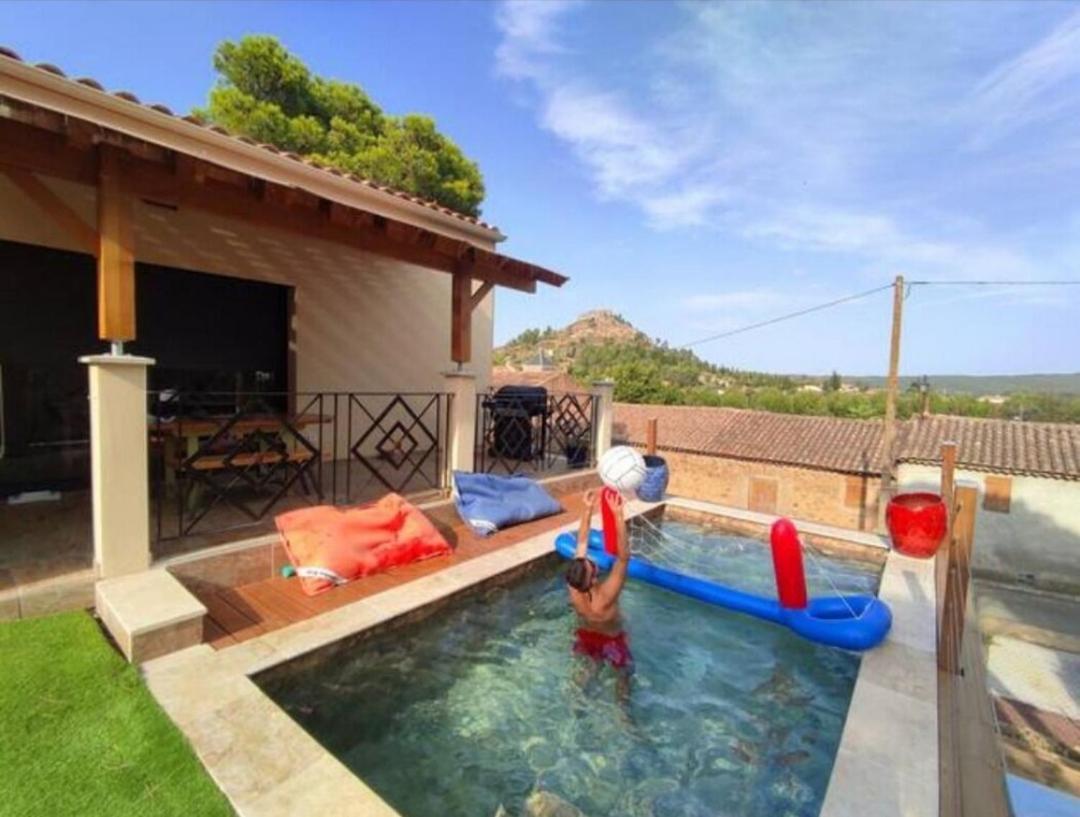Villa Entiere Bellevue - Balneo - Piscine - Clim Montseret Exterior photo